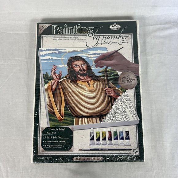 Royal & Langnickel Paint Your Own Masterpiece - Kit per pittura, motivo: cottage romantico